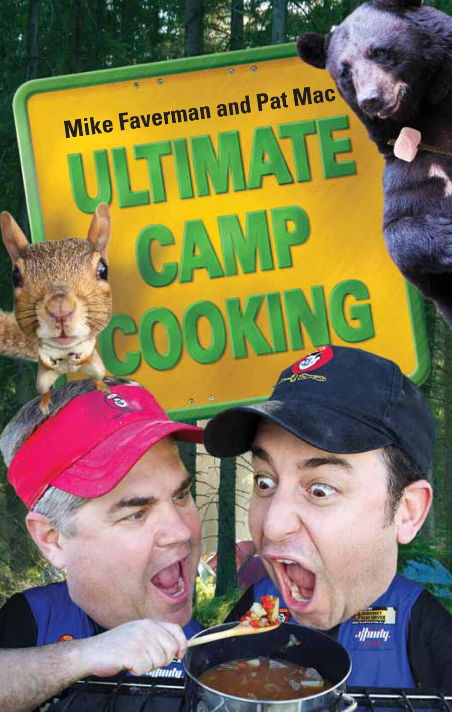 Ultimate Camp Cooking, the cookbook